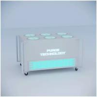 Бактерицидный UF рециркулятор воздуха Purge Technology PТ-017 тайфун (Белый)