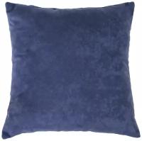 Подушка декоративная MATEX Velours, 35 x 35 x 15 см, серо-голубой