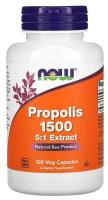 Капсулы NOW Propolis 1500 (5:1 Extract), 110 г, 100 шт