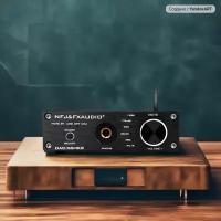 Усилитель для наушников, предусилитель (ЦАП) FX-AUDIO (RUS) DAC X6MKII Black (OPT, Coax, USB, BT5.0)