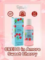 Delta parfum Туалетная вода женская Credo In Amore Sweet Cherry