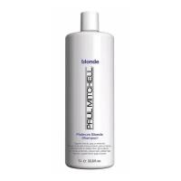 Тонирование волос Paul Mitchell Forever Blonde Platinum Blonde Shampoo - Оттеночный шампунь для светлых волос, 1000 мл