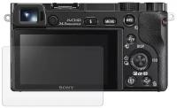 Матовая гидрогелевая защитная пленка AlphaSkin для фотоаппарата Sony Alpha A6000