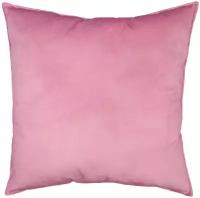 Декоративная подушка Plush pillow, 45х45, цвет розовый, для девочки