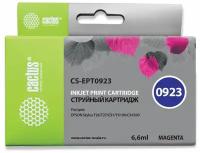 Струйный картридж Cactus CS-EPT0923 T0923 пурпурный (6.6мл) для Epson Stylus C91/CX4300/T26/T27/TX10