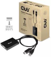 Адаптер Club 3D DisplayPort - DVI-D Dual Link