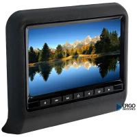 Навесной монитор ERGO ER9L Black (USB, SD, DVD)