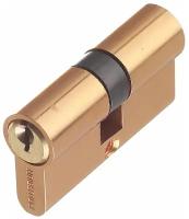Цилиндр AL 60 PB 60 (30х30) мм ключ/ключ латунь