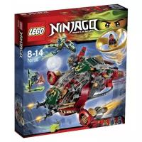 Конструктор LEGO Ninjago 70735 Корабль R.E.X. Ронана