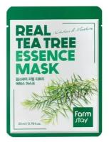 Маска тканевая для лица с экстрактом чайного дерева FarmStay Real Tea Tree Essence Mask, 23 мл