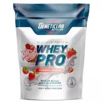 Geneticlab WHEY PRO 1000 г (Клубника со сливками)