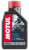 Минеральное моторное масло Motul 100 Motomix 2T, 1 л