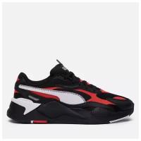 Кроссовки Puma RS-X3 Hard Drive чёрный, Размер 40 EU