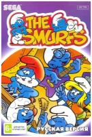 Смурфики (The Smurfs) (16 bit) английский язык