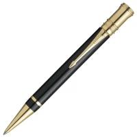 Шариковая ручка Parker (Паркер) Duofold (Дуофолд) K74, Black GT S0690500