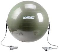 Фитбол и эспандер LiveUp GYM BALL WITH EXPANDER Унисекс LS3227 65см