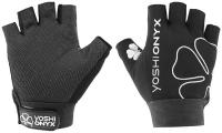 Перчатки рыболовные Yoshi Onyx цвет черный (5 открытых пальцев)