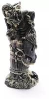 Статуэтка фигурка Баба Яга 11см мрамор для интерьера, сувениры и подарки, декор для дома, фигурки коллекционные