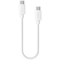 Кабель USB2.0 USB-C(m)-C(m) 1,2m Deppa 72303 белый 3A