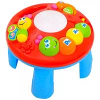 Развивающая игрушка Zabiaka Детский музыкальный столик/подвеска 2 в 1