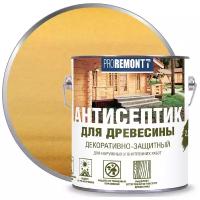 Антисептик для древесины Proremontt, сосна, 2,5 л