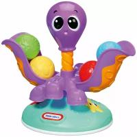 Little Tikes Развивающая игрушка Вращающийся осьминог