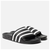 Сланцы adidas Originals Adilette чёрный, Размер 40.5 EU