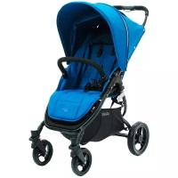 Прогулочная коляска Valco Baby Snap 4, ocean blue, цвет шасси: черный
