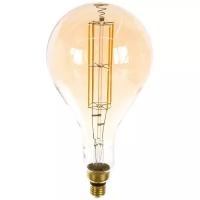 Лампа светодиодная gauss Black Filament Vintage 149802008 golden, E27, A160
