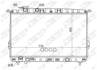 SAT SGHY0006MT Радиатор HYUNDAI SONATA (TAGAZ) 2.0/2.4/2.5/2.7 /HYUNDAI XG 2.5 98-(трубчатый)