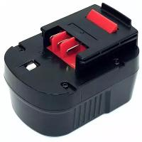 Аккумулятор для Black & Decker (p/n: A12, A12E, A12EX, A12-XJ, FS120B, FSB12, HPB12, 912B. H, A1712), 3.3Ah 12V Ni-Mh