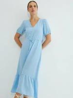 Zarina Платье макси, цвет Голубой, размер XL (RU 50), 3225095595-41