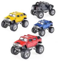 Модель Hummer H2 SUT (Off Road) 2005 мет, инерц. 1:40, в пакете