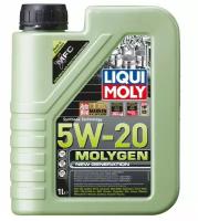 Моторное масло LIQUI MOLY Molygen New Generation 5W-20 НС-синтетическое 1л