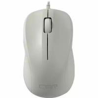 Мышь Cbr Optical Mouse CM131 White