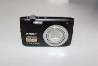 Фотоаппарат Nikon Coolpix S2800, черный