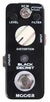 Mooer Black Secret педаль гитарная Distortion (Proco Rat)