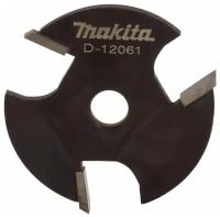 Фреза пазовая дисковая Makita хв-8мм, ф47.6х4мм,без стержня