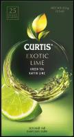 Чай Curtis Exotic Lime зеленый, 25сашет