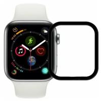 Аксессуар Защитное стекло Zibelino для APPLE Watch 4 44mm TG 3D Black ZTG-3D-APL-W44-BLK