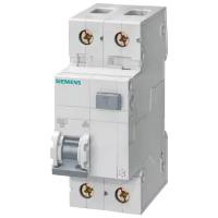 Дифференциальный автомат Siemens ТИП AС, IFN 30MA, 4,5KA, 1+N-ПОЛ. ТИП C 40A