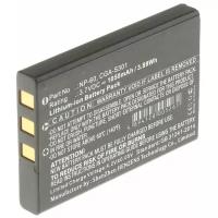 Аккумулятор iBatt iB-U1-F139 1050mAh для Acoustic Research ARRX18G Xsight Touch, для Casio QV-R3, QV-R4, для Drift HD170, для FujiFilm FinePix 50i, FinePix 601, FinePix F401 Zoom, FinePix F410 Zoom