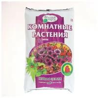 Почвогрунт на основе Биогумуса для Комнатных растений, Зеленый город, 10 л 7514574