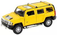 Модель 1:32 Hummer H3, желтый 1251294JB Автопанорама