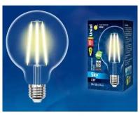 Светодиодная лампа Uniel LED-G95-10W/3000K/E27/CL PLS02WH Форма 