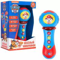 Щенячий патруль. Музыкальный микрофон с усилителем. TM PAW Patrol