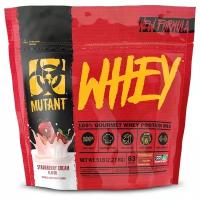 Mutant Whey 2270 g Клубничный Крем