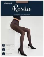 Колготки Rosita Viva, 40 den, размер 5, коричневый