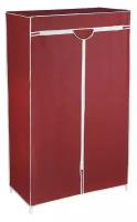 ВисмаS Шкаф для одежды, 75×45×145 см, цвет бордовый