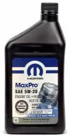 Синтетическое моторное масло Mopar MaxPro SAE 5W-20, 0.946 л